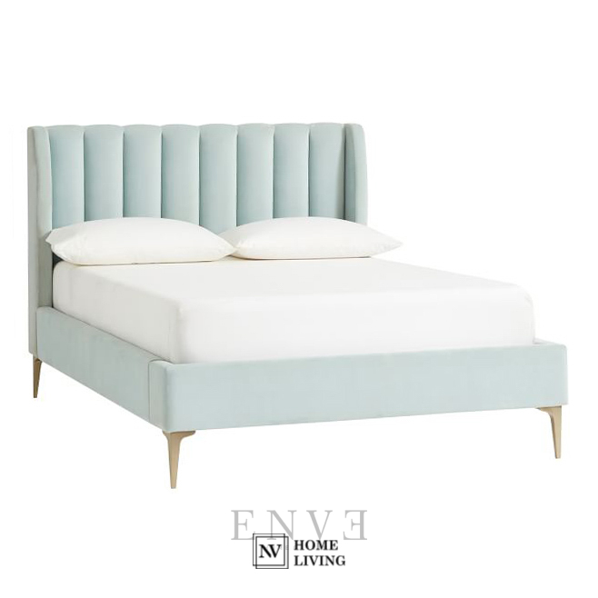 Tempat Tidur Avallon Channel Upholstered