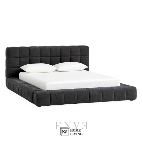 Tempat Tidur Baldwin Upholstered French Style