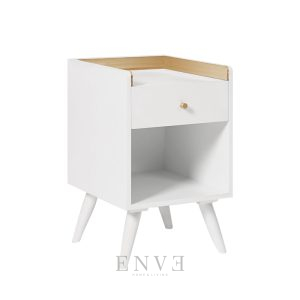 Fresco Bedside One Drawer