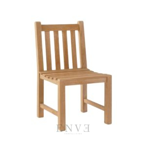 Teak Garden Side Chair
