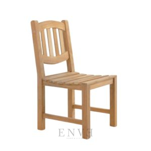 Double Ovalback Teak Chair