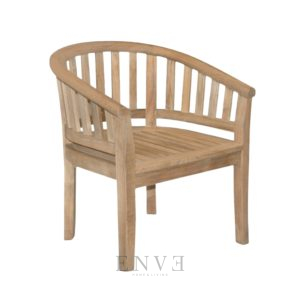 Teak Banana Chair
