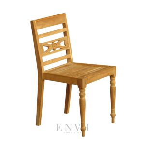 New Batavia Side Teak Chair