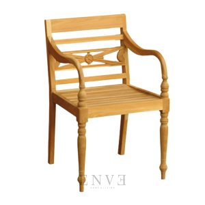 New Batavia Teak Armchair