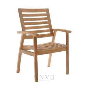 Kasandra Teak Armchair