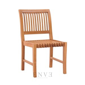 Castle Side Teak Chair