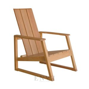 Aspen Teak Adirondack Teak Chair