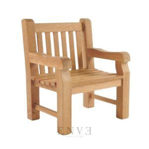 Jumbo Teak Armchair Garden Outdoor