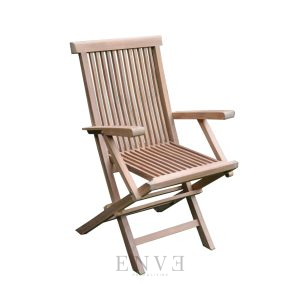 Standard Teak Folding Armchairs