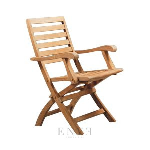 Alexandra Teak Folding Armchair