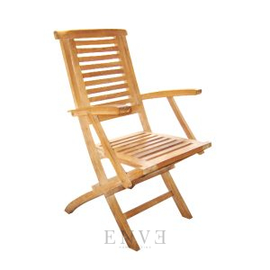 Hanton Teak Folding Armchair