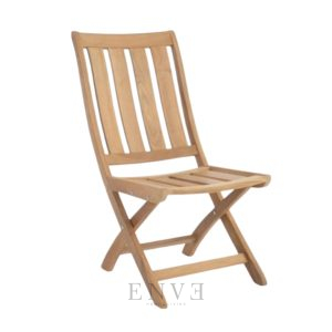 Bella Teak Folding Chair