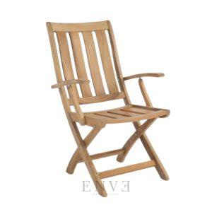 Bella Teak Folding Armchair