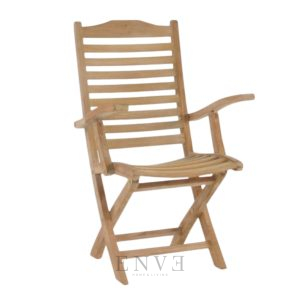 Cardive Teak Folding Armchair