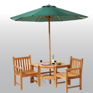 Garden Set With Umbrella