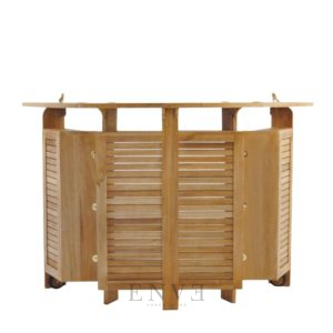Teak Bar Counter