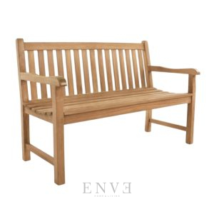 Garden Teak Bench 130cm