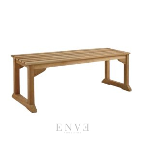 Garden Teak Bench 140cm Backless