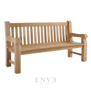 Classic Teak Bench 196cm Thick 8cm