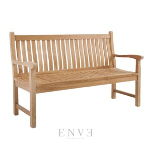 Loveseat Boston Teak Bench 130cm