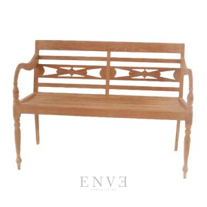 Batavia Teak Bench 140cm