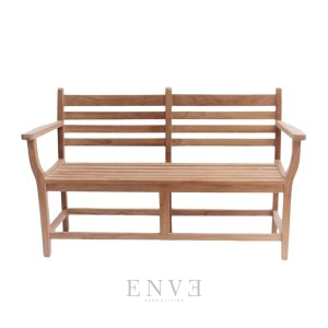 Pagah Loveseat Teak Bench 136cm
