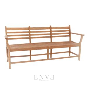Pagah 3 Seat Teak Bench 180cm