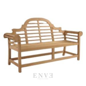 Marlboro Teak Bench Loveseat 167cm