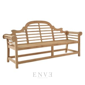 Marlboro 3 Seat Teak Bench 198cm