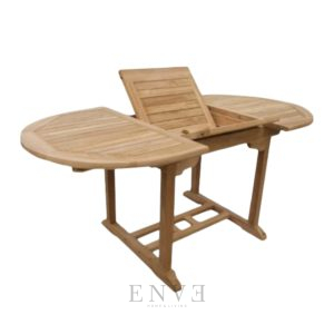 Extension Table Oval 120-180cm