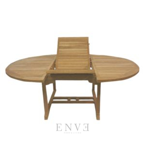 Extension Table Round 120-180cm