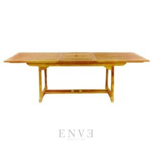 Extension Table Rectangular 240-300cm