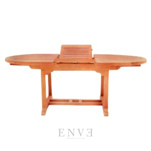Extension Table Oval Extra Thick 150-200cm