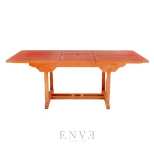 Extension Table Rectangular Extra Thick 150-200cm