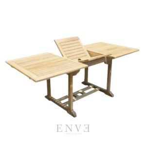 Extension Table Square Extra Thick 120-180cm