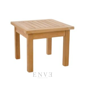 Teak Side Table 45cm