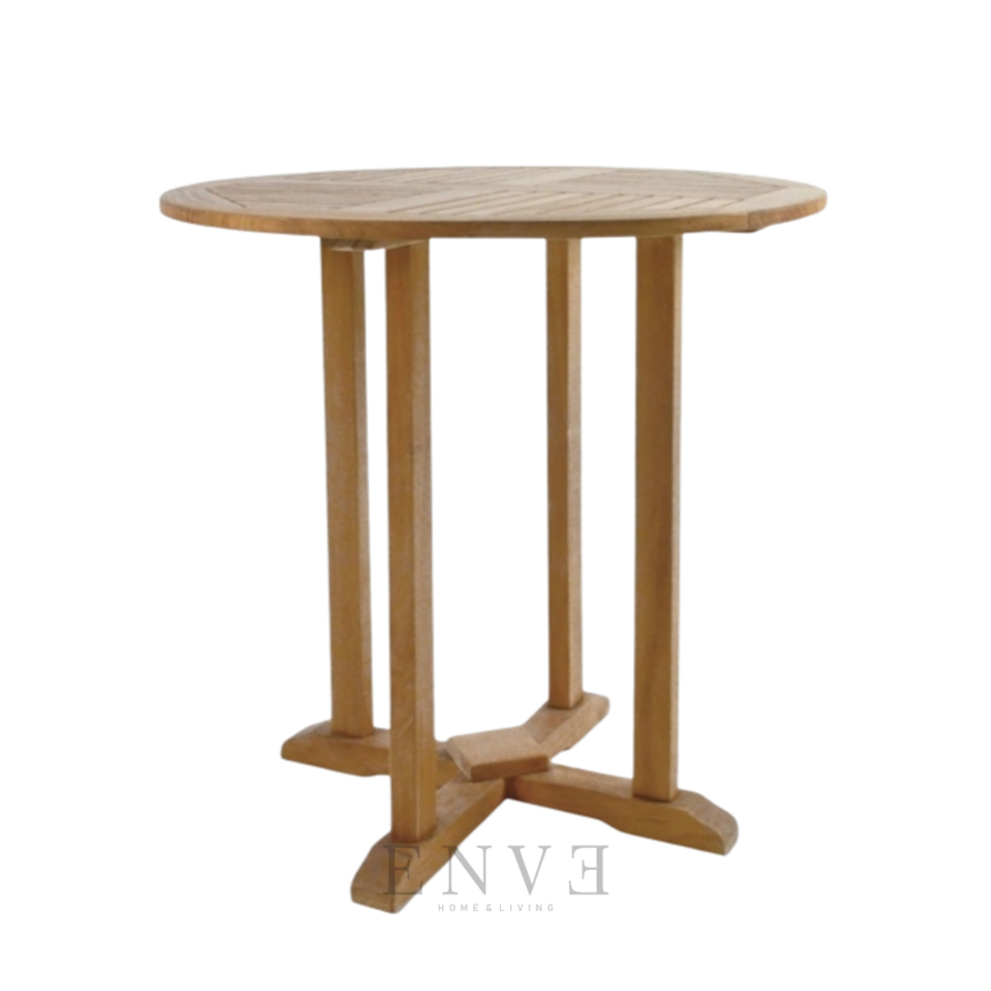Small Round Pedestal Table
