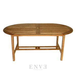 Oval Teak Table