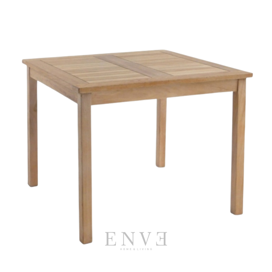 Squere Teak Table