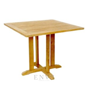 Square Pedestal Table