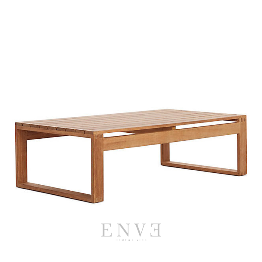 Teak Coffee Table Minimalist
