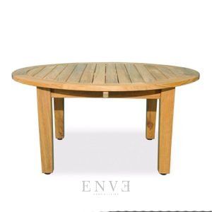 Teak Round Coffee Table 36 inch