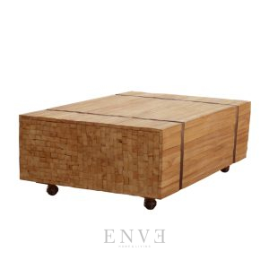 Hanover Coffee Table With Wheels