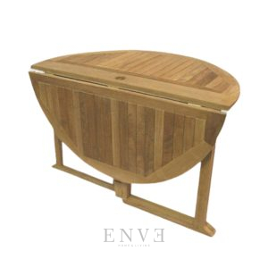 Butterfly Octagonal Teak Table 120cm