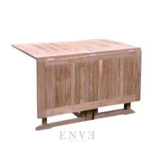 Butterfly Rectangular Teak Table 120cm