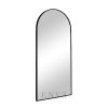 Pascha Half Round Mirror