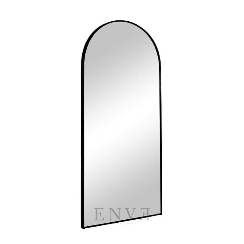 Pascha Half Round Mirror