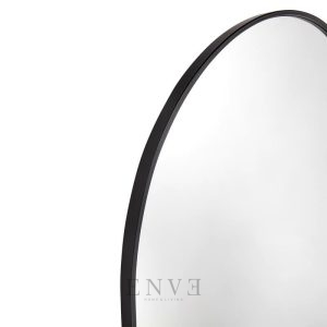 Pascha Half Round Mirror