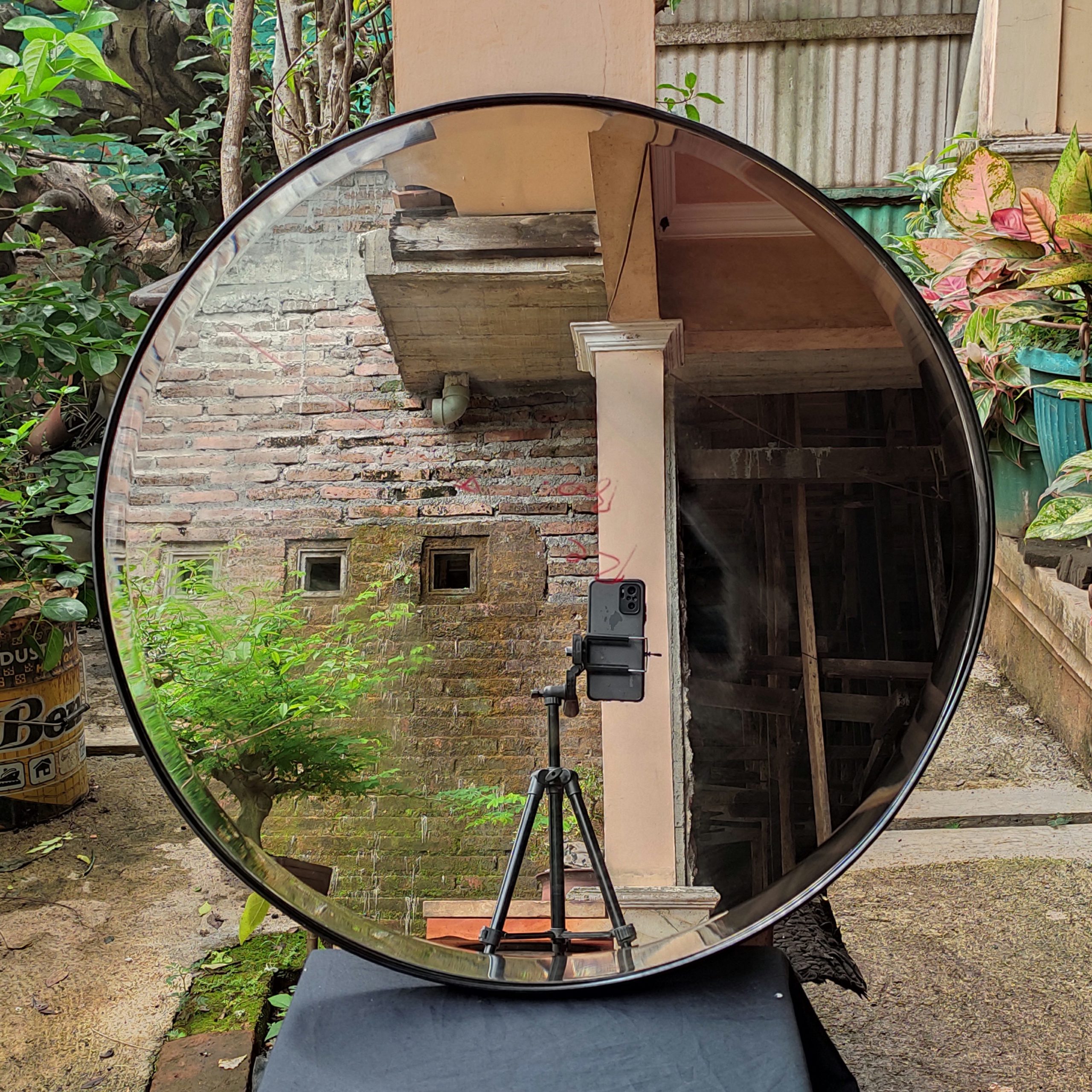 Pascha Rounded Mirror