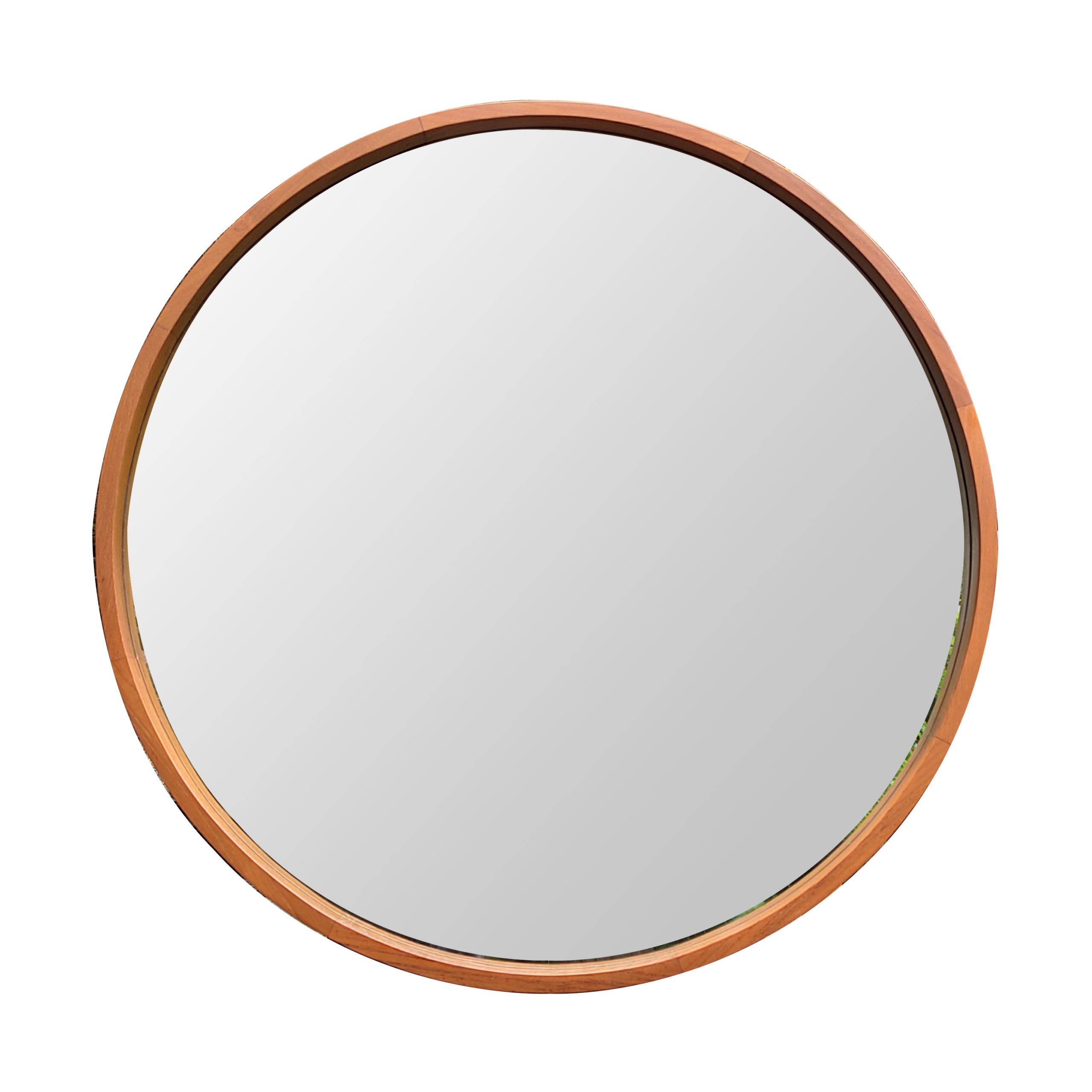 Pascha Wooden Rounded Mirror
